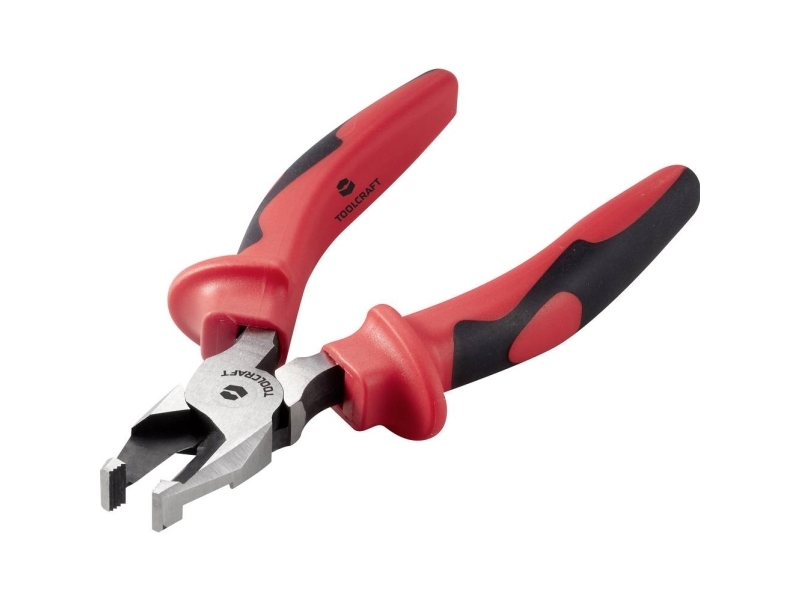 TOOLCRAFT TO-5137851 Multifunktionstång för verkstad inkl. kabelskärare 171 mm | Verktyg & Verkstad - Handverktyg - Sidavbitare | GameStuff