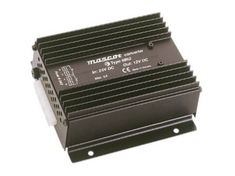 Mascot Battery 8862 Dc/Dc-Bilomformer 80 V/Dc - 24 V/Dc/3 A 81 W