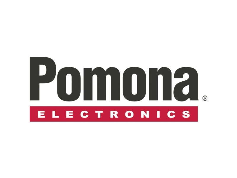 Pomona Electronics 3781-24-2 Prøveledning Krokodillenæb Krokodillenæb 0.60 m Rød 1 stk