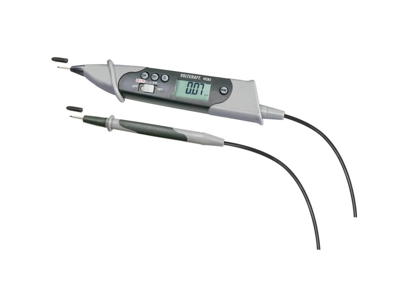 VOLTCRAFT VC-82 Hånd-multimittari digitaalinen CAT III 250 V Visning (counts): 2000