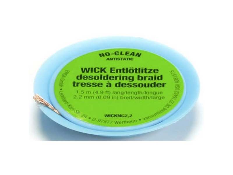 Ersa Aflodningstråd Længde 1.5 m Bredde 2.20 mm