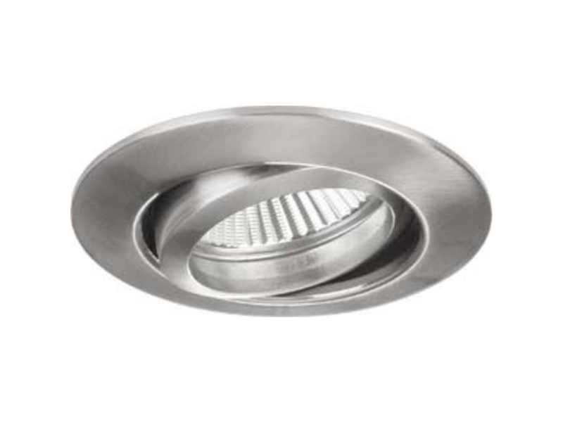 Brumberg 196315 196315 Infällda halogenlampor GX5.3 50 W Nickel (matt) | Belysning - Inomhusbelysning - Infälld spotlight | GameStuff