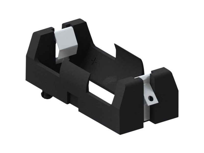 Keystone Electronics 1101 Batteriholder 1 18350 Loddetilslutning (L X B X H) 49 X 21 X 15 Mm
