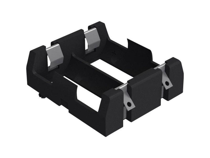 Keystone Electronics 1102 Batteriholder 2 18350 Loddetilslutning (L x B x H) 49 x 40 x 15 mm