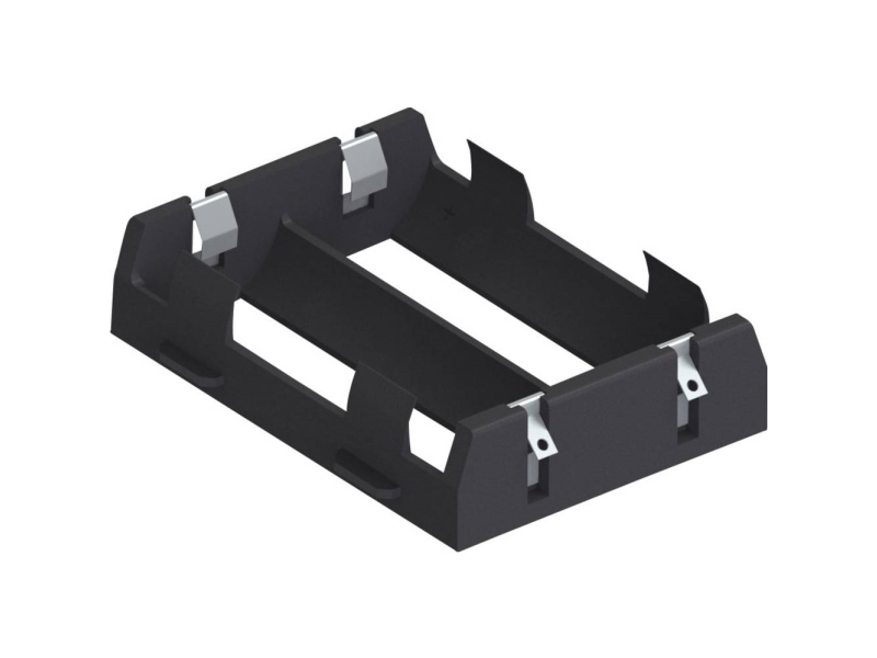 Keystone Electronics 1109 Batteriholder 2 26650 Loddetilslutning (L x B x H) 77 x 56 x 19 mm
