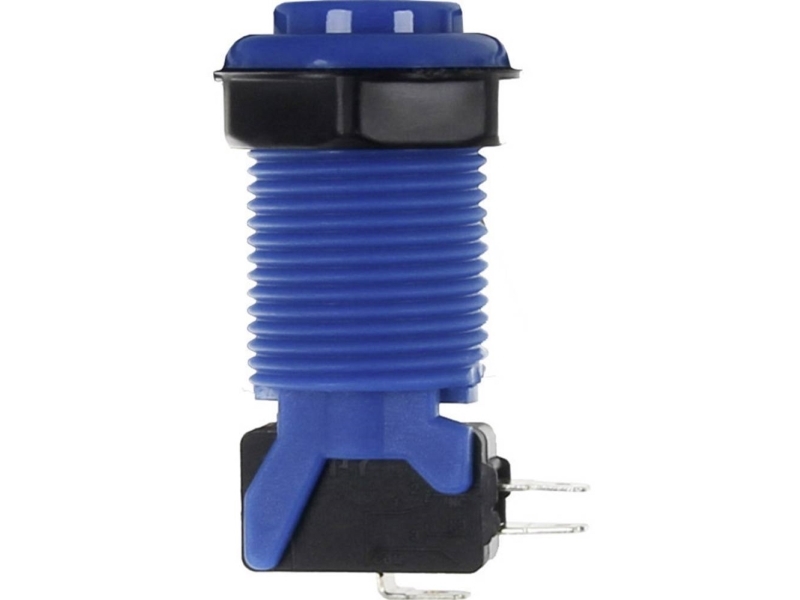 Joy-It Button-Blue Arduino Due Kabinet Blå Passer Til (Einplatinencomputer) Banana Pi, Cubieboard, Cubieboard, Pcduino, Raspberry Pi , Raspberry Pi