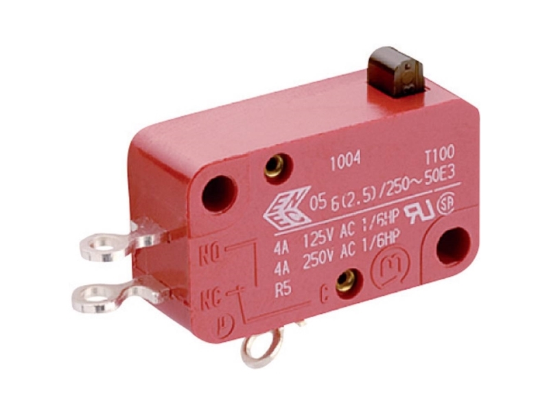 Marquardt 1004.0402 Microkontakt 1004.0402 250 V/AC 6 A 1 x On/(On)-knapende 1 stk