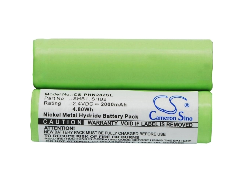 CS Cameron Sino Barbermaskine-batteri Erstatter original-batteri 138-10334, 138-10673, 138-10727, 4822-138-10334, 4822-138-10673, 4822-138-10727, SHB1, SHB2
