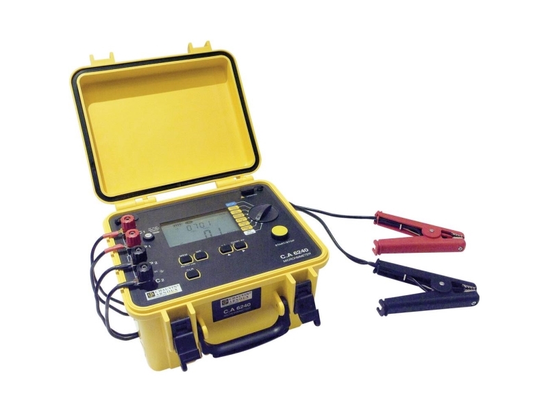 Chauvin Arnoux 6240 Mikro Ohmmeter