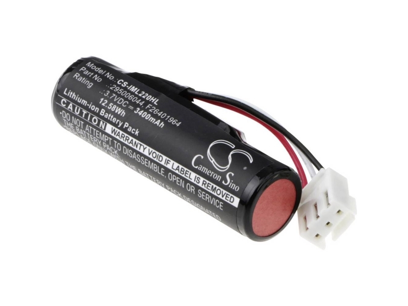 Cs Cameron Sino Pos-Terminal-Batteri Erstatter Original-Batteri 295006044, 296110884, F26401964, F26402274 Ingenico, Newland, Rea Card 3.7 V 3400 Mah