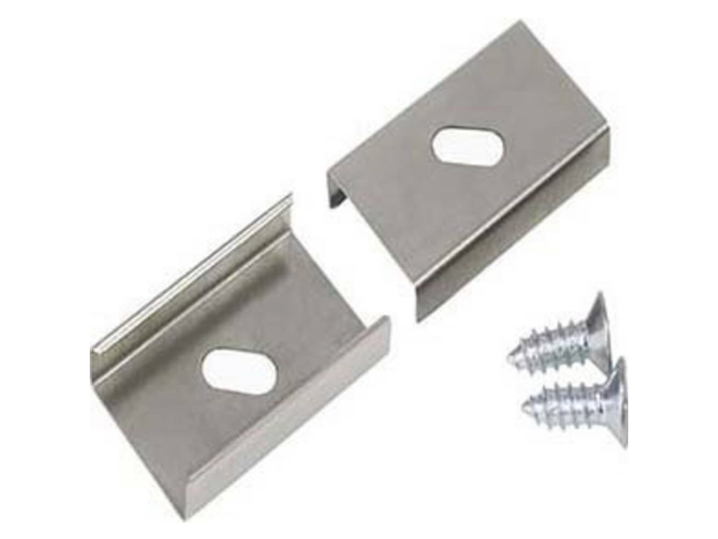 Brumberg 53001000 Brumberg Leuchten Fastgørelses-sæt Aluminium (L x B x H) 24 x 14 x 4 mm 1 stk