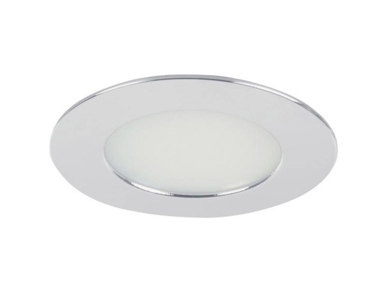 Brumberg 12127023 12127023 LED-indbygningslys LED (RGB) 5 W Krom
