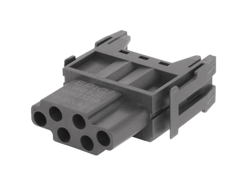 LAPP 44423219 Tilslutningsindsats EPIC® MH 6 Samlet poltal 6 10 stk