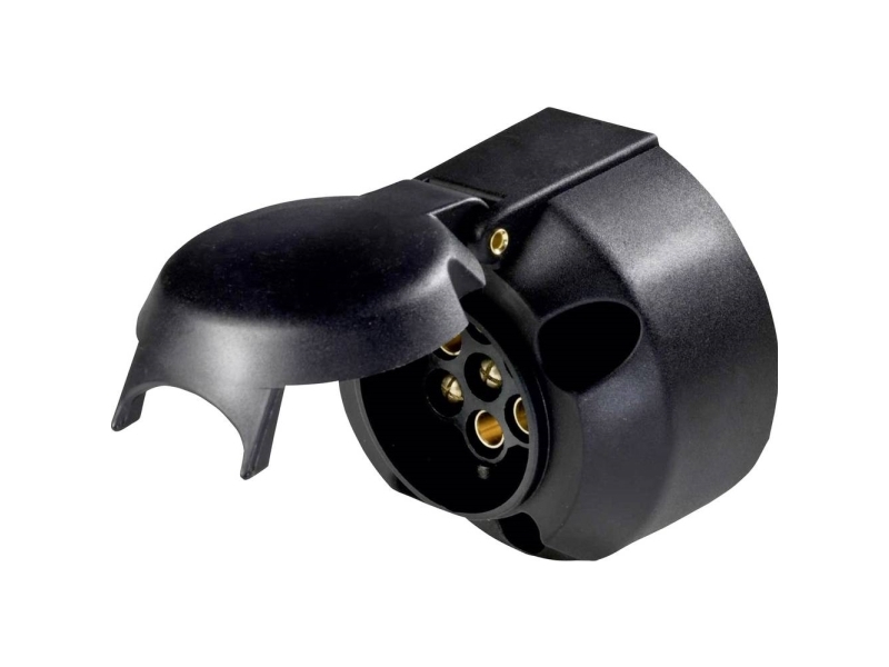 som - Schwabe 61473 Traileruttag [ - 7-poligt uttag] | Bilvård & Biltillbehör - Transportutrustning - Släpvagn Utrustning | GameStuff