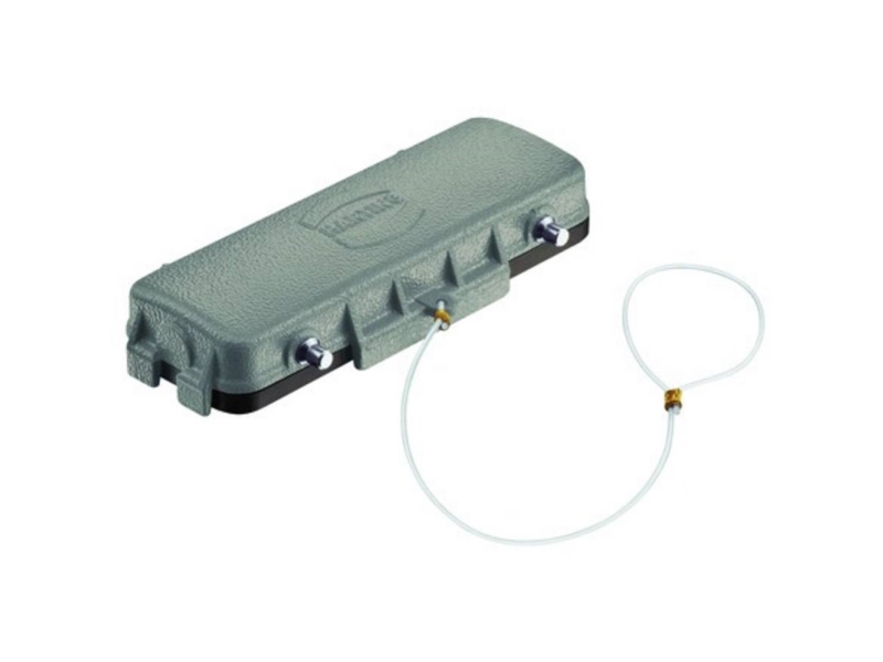 Industristikforbindelse Amphenol C146 09300245442 HARTING Indhold: 1 stk Dæksel