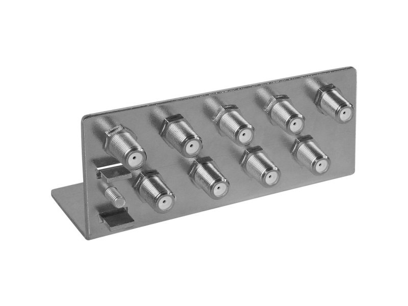 QEW 9-50 - Maadoituskannatin, kaksirivinen, 9-kertainen (QEW00950)