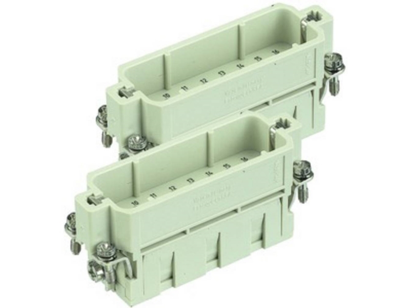 Harting 09 20 016 3011 Stiftindsats Han  A 16 Pe Crimp 10 Stk