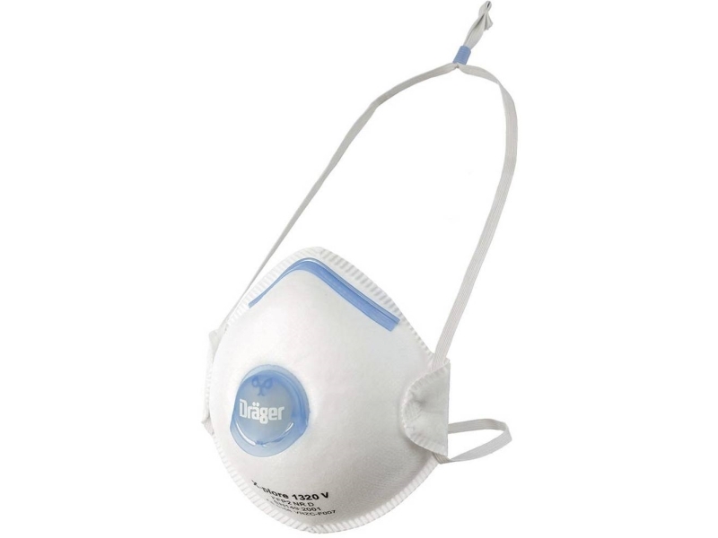 Andningsskydd för engångsbruk halvmask FFP2 10 st DIN EN 149:2001, DIN EN 149:2009 | Verktyg & Verkstad - Skogs - Kläder och hjälmar | GameStuff