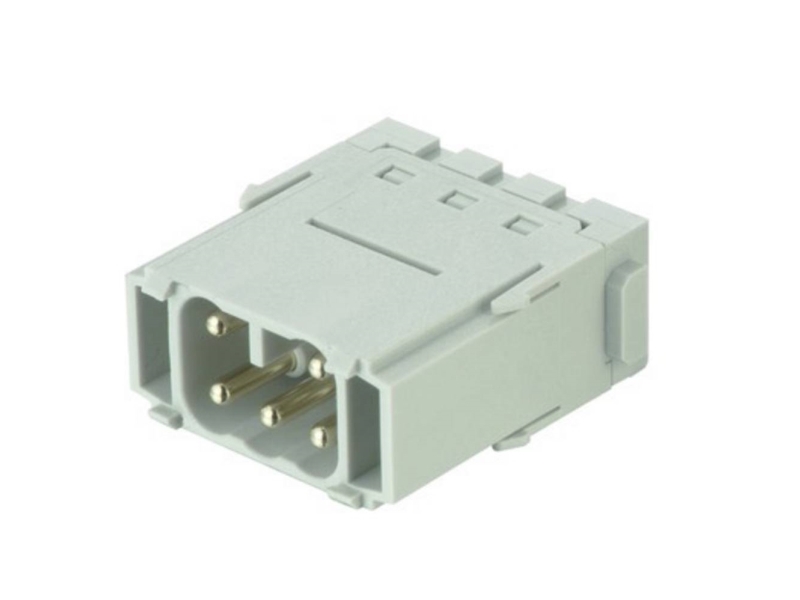 Industrikontakt Amphenol C146 09140052617 HARTING Innehåll: 1 st stiftmodul | Hobby - Modelljärnväg - Elektronik | GameStuff