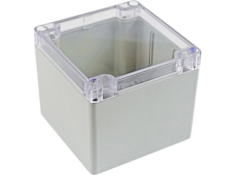Hammond Electronics 1554 Pc Cl 1554La2gycl Universalkabinet Polykarbonat Grå 1 Stk