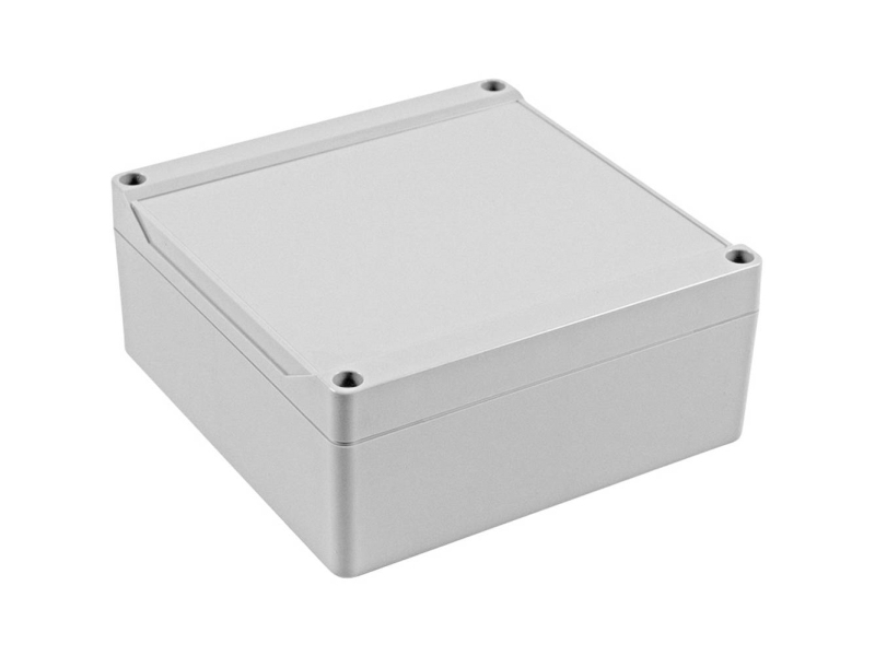 Hammond Electronics 1555 Abs 1555Qgy Universalkabinet Abs Grå 1 Stk