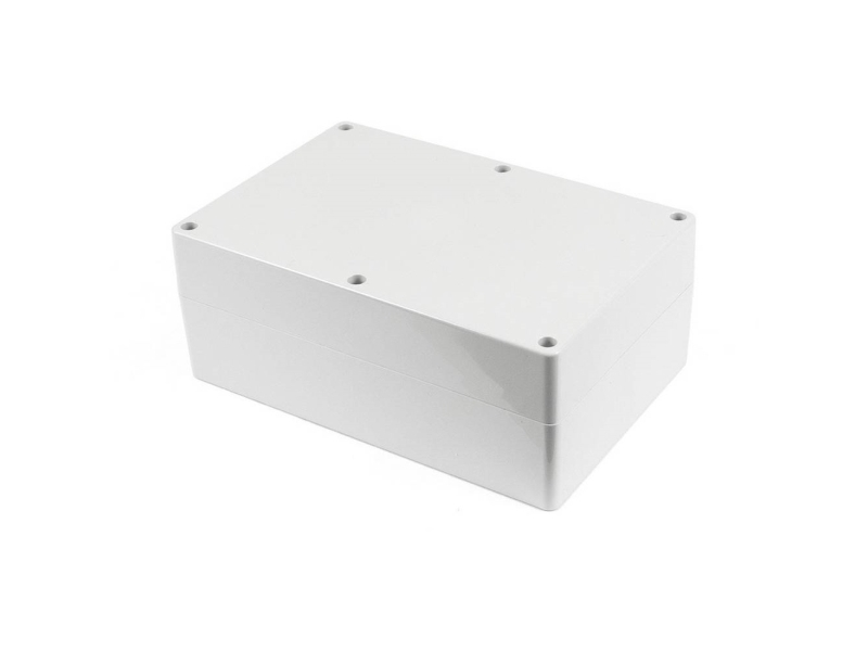 Hammond Electronics 1555 Abs 1555Xagy Universalkabinet Abs Grå 1 Stk