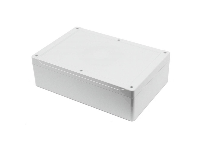 Hammond Electronics 1555 Pc 1555X2gy Universalkabinet Polykarbonat Grå 1 Stk