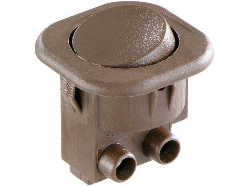 Interbär Vippekontakt 8014-109.01 250 V/Ac 6 A 1 X Off/On Klikkende 1 Stk