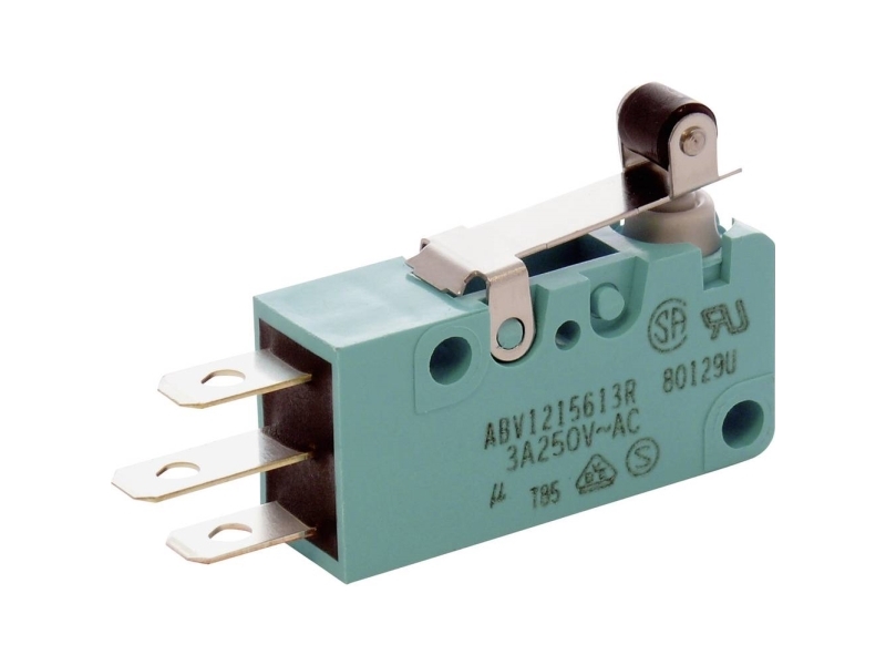 Panasonic Mikrokontakt Abv1215603r 250 V/ac 30 V/dc 3 A 1 X On/on Ip67 Tryckknappsslut 1 St