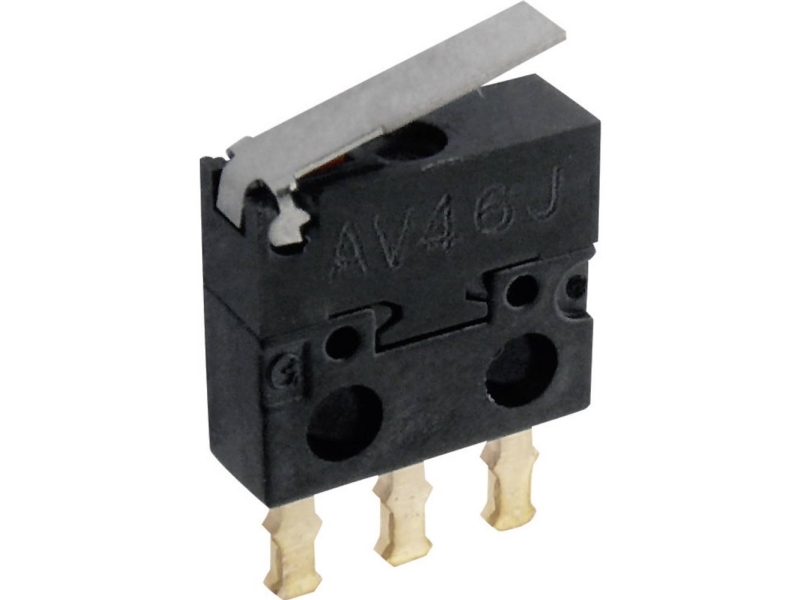 Panasonic Mikrobrytare Av402461j 30 V/dc 0 5 A 1 X On/on Ip40 Touching 1 St