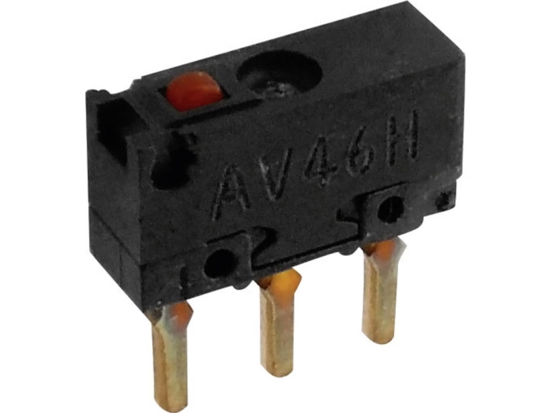 Panasonic Mikrobrytare Av440461j 30 V/dc 0 5 A 1 X On/on Ip40 Touching 1 St