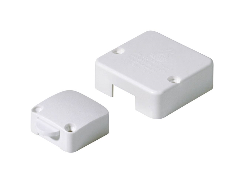 Interbär 5120-003.05 Dørklapskontakt 250 V/Ac 2 A Tastende 1 Stk