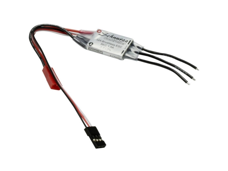 Pichler Modellbau Schnurzz Modelfly brushless flyveregulator Udholdenhed (maks.): 16 A