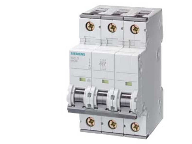 Siemens ledningsskydds-/säkringsbrytare 10 A 3-polig B (5SY4310-6) | EL Artiklar - Elcentral - Automatsäkringar | GameStuff