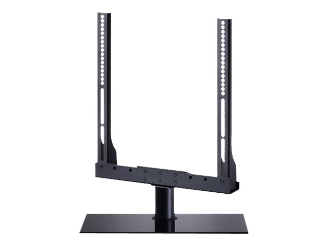 Multibrackets M Vesa Tablestand Turn Large - Stativ - For Fladt Panel - Sort - Skærmstørrelse: 46"-60" - Skrivebord