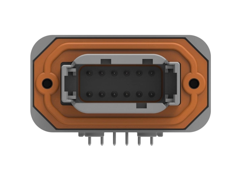Te Connectivity Stiftkabinet-Kabel Dtm Samlet Antal Poler 12 Dtm13-12Pa 1 Stk
