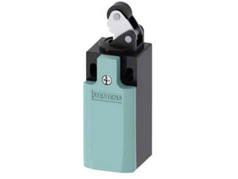Siemens 3Se52320ke10 3Se5232-0Ke10 Positionsafbryder 6 A, Rullearm, Metalarm, Plastrulle, Ip65, 1 Stk., Plast, Ip65, 45 Mm, 42 Mm, 97 Mm, 86 G