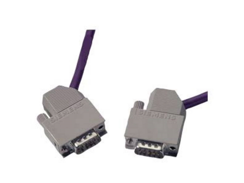 Siemens Seriel Tilslutningskabel Violet