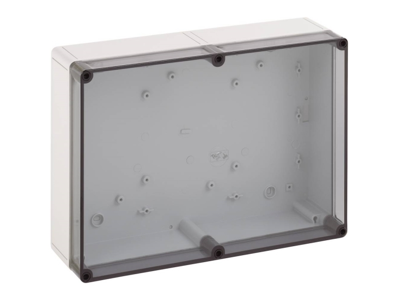Spelsberg Tk Ps 1809 8 T Installationskabinet 180 X 94 X 81 Polykarbonat Polystyrol Eps Gråhvid Ral 7035 1 Stk