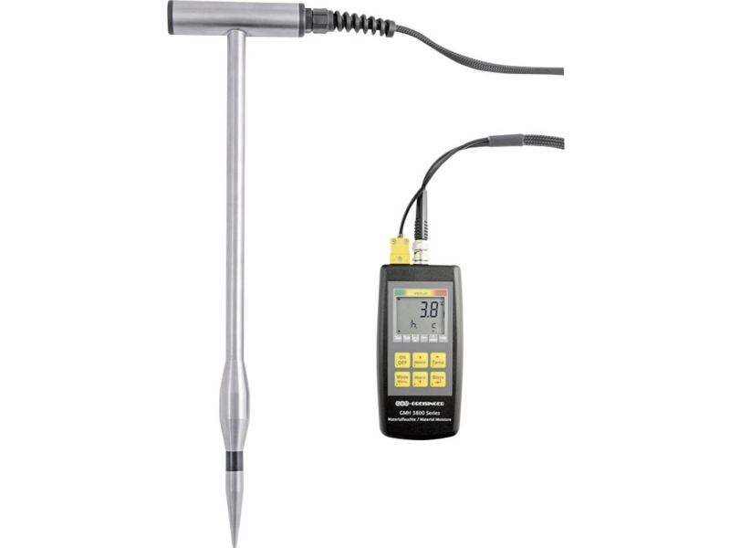 Greisinger GMH38-LW1-TFK Fuktgivare | Ventilation & Klimat - Annan ventilation och klimat - Luftfuktighetsmätare | GameStuff