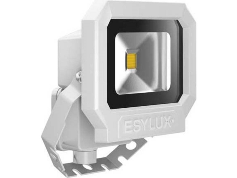 Esylux Ofl Sun Led 10W5k Ws El10810053 Led-Außenstrahler 9 W, Weiß