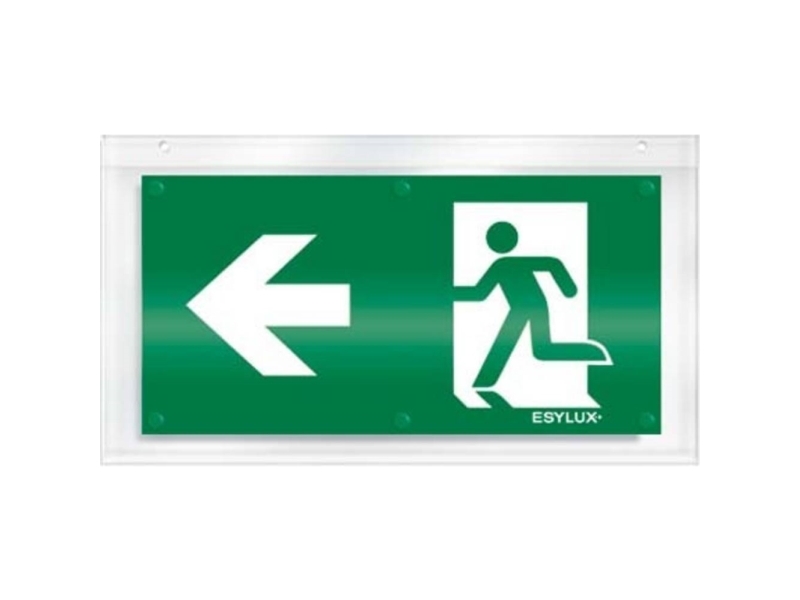 ESYLUX EN10079061 Piktogram Nødudgang venstre
