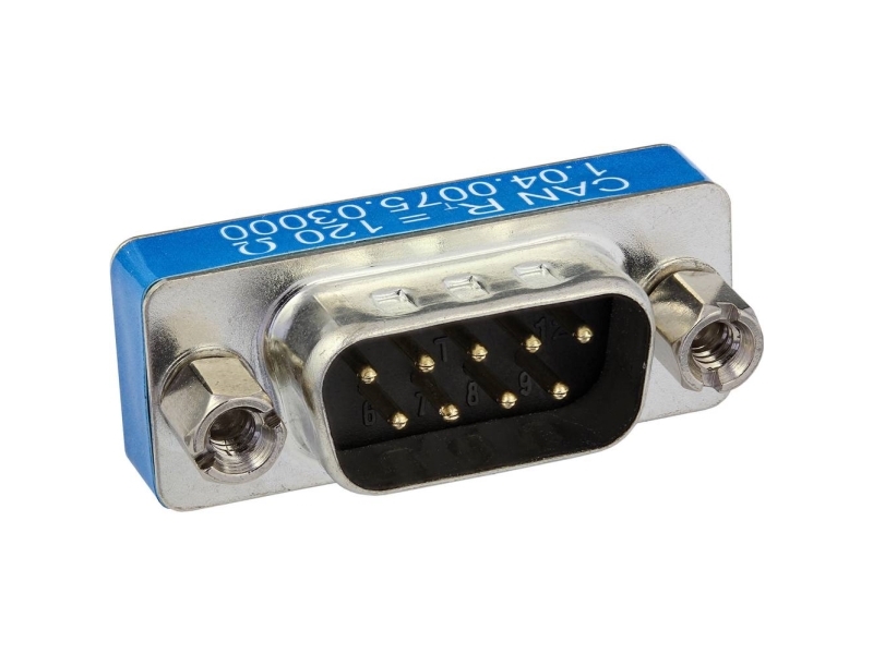 Forbindelsesdele CAN-bus Ixxat CAN-terminator (Sub-D9-stik)