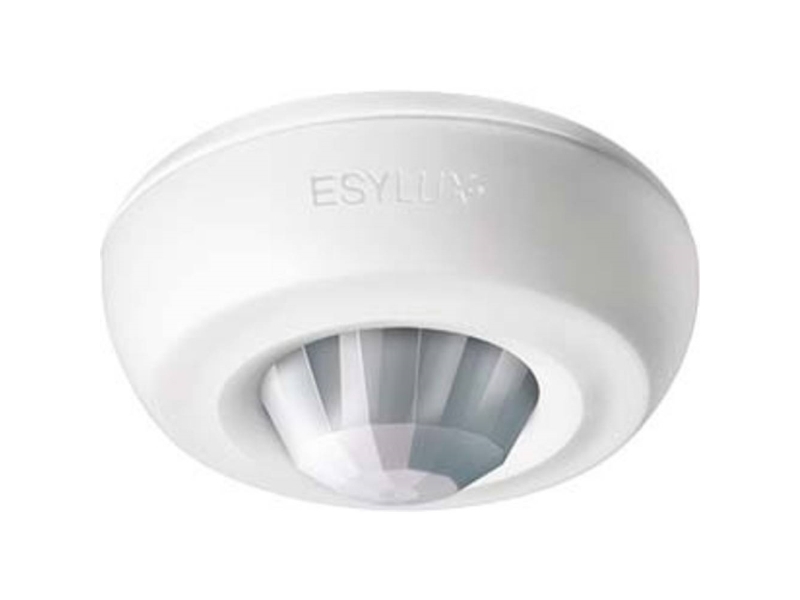 ESYLUX EB10430855 rörelsesensor för loft 360° ytmontage vit IP40 | Huset - Säkerhet & Larm - Sensorer och kontakter | GameStuff