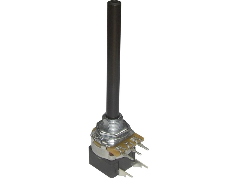 Potentiometer Service 9822Hs4 Pc20bu/Hs4 Ceps F1 L:65 B220k Drejepotentiometer Med Afbryder Mono 220 Kω 1 Stk