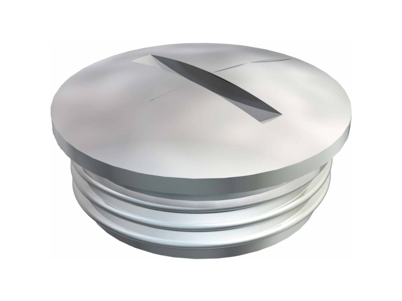 Obo Bettermann 2090538 168 M16 Blindprop Pg16 Metal Natur 100 Stk