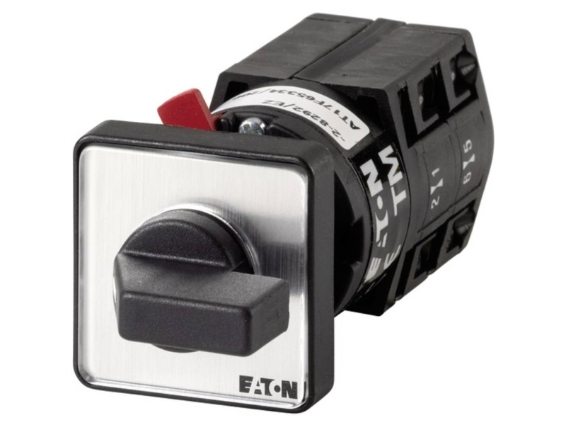 Eaton TM-2-8550/EZ Nokkakytkin 10 A 500 V Harmaa, musta 1 kpl