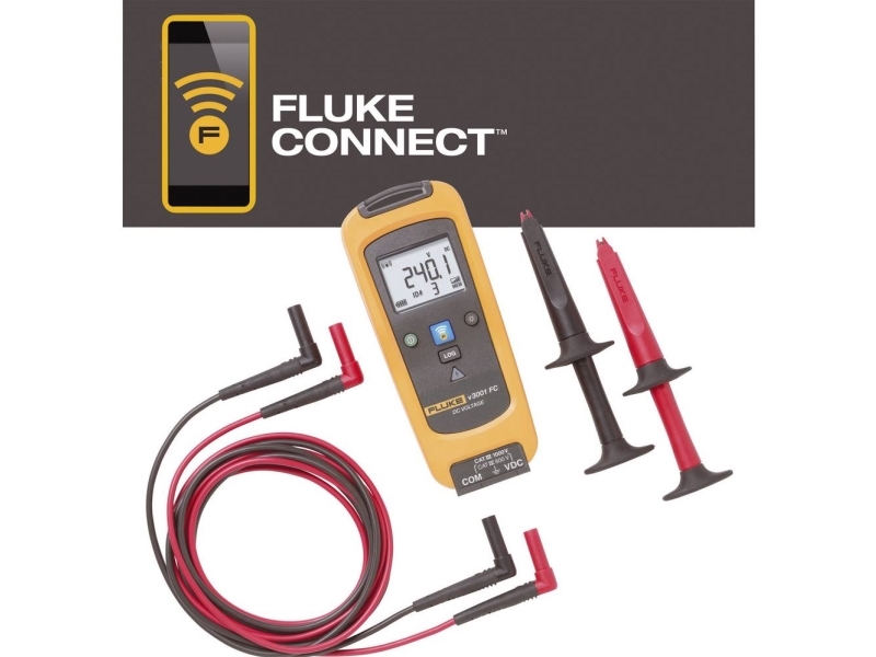 Hånd-multimeter Fluke FLK-V3001 FC CAT III 1000 V, CAT IV 600 V digital Visning (counts): 6000 | EL Artiklar - Verktyg för EL - Test- och kontrollutrustning | GameStuff