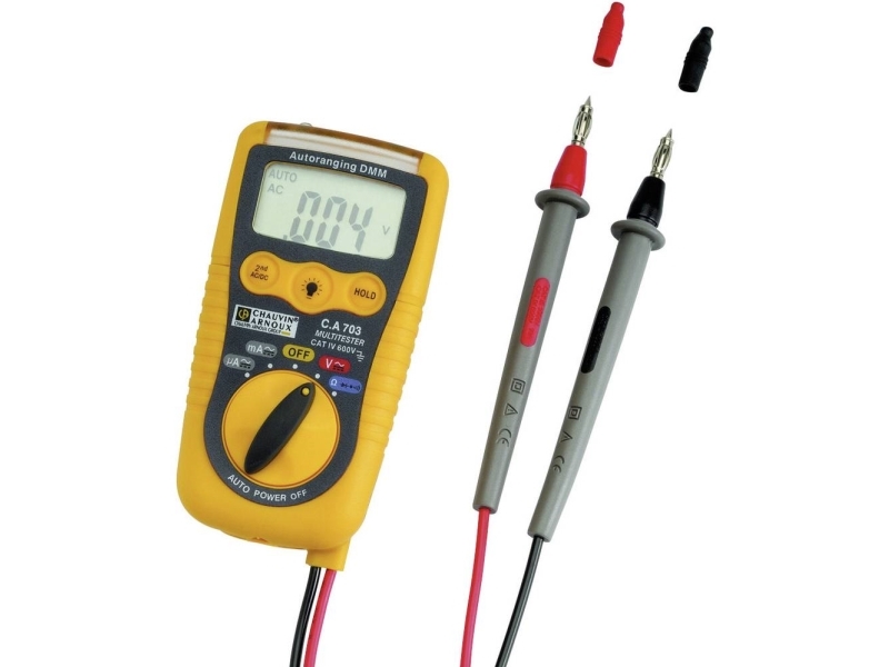 Chauvin Arnoux P01191740Z-D Hånd-multimeter Kalibreret (DAkkS)