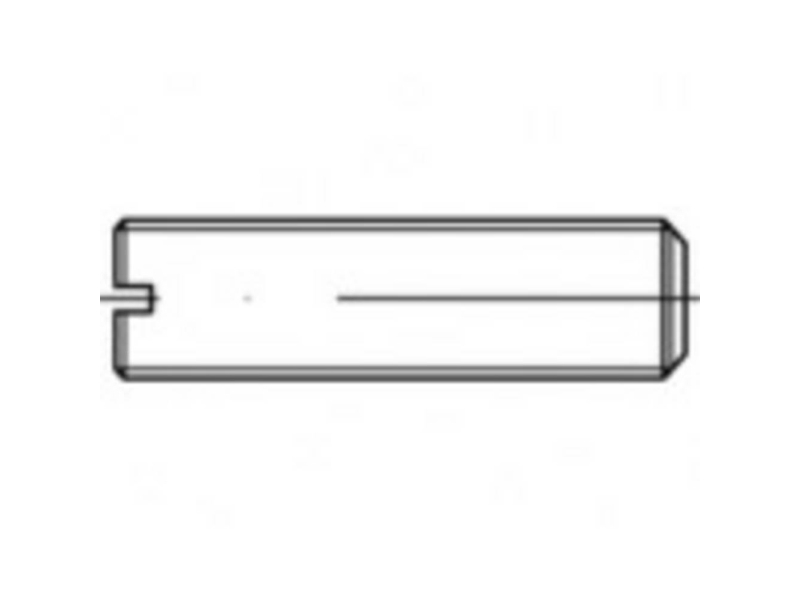 TOOLCRAFT TO-5374554 Gevindtap M4 10 mm Rustfrit stål A4 50 stk